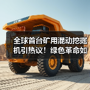 全球首台矿用混动挖掘机引热议！绿色革命如何改变矿山未来？(图3)