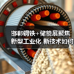 邯郸钢铁+储能展聚焦新型工业化 新技术如何引领行业发展？(图4)