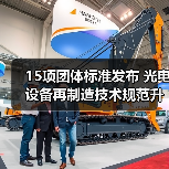 15项团体标准发布 光电设备再制造技术规