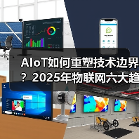 AIoT如何重塑技术边界?2025年物联网六大趋势解析(图3) AIoT如何重塑技术边界?2025年物联网六大趋势解析(图3)