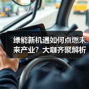 绿能新机遇如何点燃未来产业？大咖齐聚解析