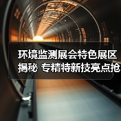 环境监测展会特色展区揭秘 专精特新技亮点抢先看(图3)