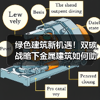 绿色建筑新机遇!双碳战略下金属建筑如何助力低碳发展?(图2) 绿色建筑新机遇!双碳战略下金属建筑如何助力低碳发展?(图2)