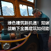 绿色建筑新机遇！双碳战略下金属建筑如何助