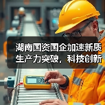 湖南国资国企加速新质生产力突破，科技创新引领高质量发展(图3)