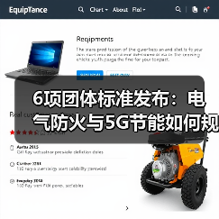 6项团体标准发布:电气防火与5G节能如何规范行业发展?(图4) 6项团体标准发布:电气防火与5G节能如何规范行业发展?(图4)