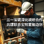 三一宝钢深化战略合作 共建联合实验室推动创新(图4)