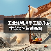 工业涂料携手工程机械共筑绿色智造新篇