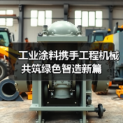 工业涂料携手工程机械共筑绿色智造新篇(图3)
