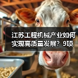 江苏工程机械产业如何实现高质量发展？9项重点任务揭秘(图2)