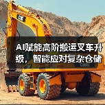 AI赋能高阶搬运叉车升级，智能应对复杂仓