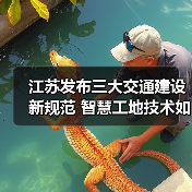 江苏发布三大交通建设新规范 智慧工地技术如何升级？(图4)
