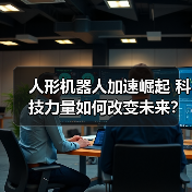 人形机器人加速崛起 科技力量如何改变未来?(图2) 人形机器人加速崛起 科技力量如何改变未来?(图2)