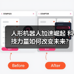 人形机器人加速崛起 科技力量如何改变未来?(图3) 人形机器人加速崛起 科技力量如何改变未来?(图3)
