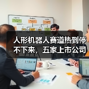 人形机器人赛道热到停不下来，五家上市公司布局加速(图2)