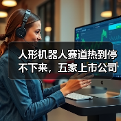 人形机器人赛道热到停不下来，五家上市公司布局加速(图1)