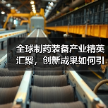 全球制药装备产业精英汇聚,创新成果如何引领未来?(图1) 全球制药装备产业精英汇聚,创新成果如何引领未来?(图1)