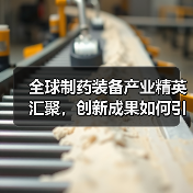 全球制药装备产业精英汇聚,创新成果如何引领未来?(图4) 全球制药装备产业精英汇聚,创新成果如何引领未来?(图4)