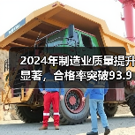 2024年制造业质量提升显著，合格率突破93.93%(图1)
