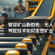 智慧矿山新趋势：无人驾驶技术如何重塑矿业未来？(图2)