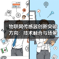 物联网传感器创新突破方向:技术融合与场景深化关键(图4) 物联网传感器创新突破方向:技术融合与场景深化关键(图4)