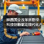 陕西国企改革新路径：科技创新驱动现代化产业体系构建(图1)