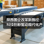 陕西国企改革新路径：科技创新驱动现代化产业体系构建(图3)