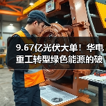 9.67亿光伏大单!华电重工转型绿色能源的破局之道(图3) 9.67亿光伏大单!华电重工转型绿色能源的破局之道(图3)