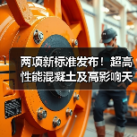 两项新标准发布！超高性能混凝土及高影响天