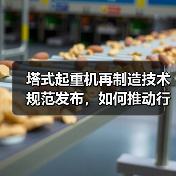 塔式起重机再制造技术规范发布，如何推动行业升级？(图2)