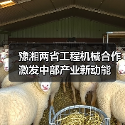 豫湘两省工程机械合作激发中部产业新动能(图4)