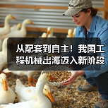 从配套到自主!我国工程机械出海迈入新阶段(图1) 从配套到自主!我国工程机械出海迈入新阶段(图1)