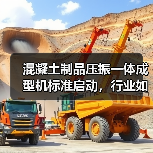 混凝土制品压振一体成型机标准启动,行业如何迈向规范化?(图2) 混凝土制品压振一体成型机标准启动,行业如何迈向规范化?(图2)