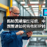揭秘国潮爆红背后，中国智造如何将电影IP转化为百亿手办？(图1)