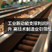 工业新动能支撑利润回升 高技术制造业引领