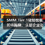 SMM Tier 1储能榜单即将揭晓,头部企业名单曝光(图3) SMM Tier 1储能榜单即将揭晓,头部企业名单曝光(图3)