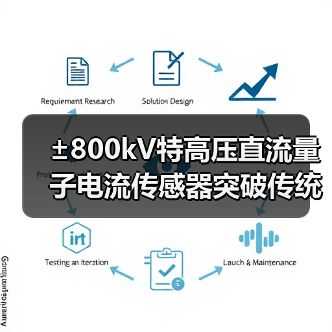 ±800kV特高压直流量子电流传感器突破传统测量局限!(图1) ±800kV特高压直流量子电流传感器突破传统测量局限!(图1)