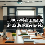 ±800kV特高压直流量子电流传感器突破传统测量局限!(图2) ±800kV特高压直流量子电流传感器突破传统测量局限!(图2)