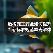 盾构施工安全如何提升？新标准规范弃壳解体流程(图2)