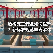 盾构施工安全如何提升？新标准规范弃壳解体流程(图4)