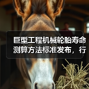 巨型工程机械轮胎寿命测算方法标准发布,行业新规范落地(图2) 巨型工程机械轮胎寿命测算方法标准发布,行业新规范落地(图2)