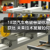 18项汽车电磁悬架标准获批 未来技术发展如何突破？(图1)