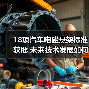 18项汽车电磁悬架标准获批 未来技术发展如何突破？(图4)