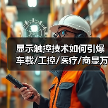 显示触控技术如何引爆车载/工控/医疗/商