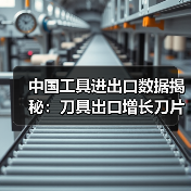 中国工具进出口数据揭秘:刀具出口增长刀片进口下降(图4) 中国工具进出口数据揭秘:刀具出口增长刀片进口下降(图4)