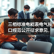 三相标准电能表电气接口规范公开征求意见,统一布局助力自动化检定(图4) 三相标准电能表电气接口规范公开征求意见,统一布局助力自动化检定(图4)