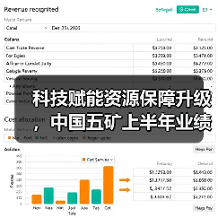 科技赋能资源保障升级,中国五矿上半年业绩稳步提升(图4) 科技赋能资源保障升级,中国五矿上半年业绩稳步提升(图4)