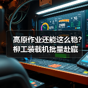 高原作业还能这么稳?柳工装载机批量赴藏(图4) 高原作业还能这么稳?柳工装载机批量赴藏(图4)