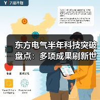 东方电气半年科技突破盘点：多项成果刷新世界纪录(图3)