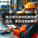 东方电气半年科技突破盘点：多项成果刷新世界纪录(图4)